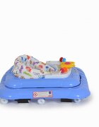 MONI Premergator cu panou interactiv Jungle Fun Plus Blue