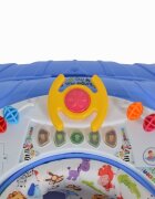 MONI Premergator cu panou interactiv Jungle Fun Plus Blue