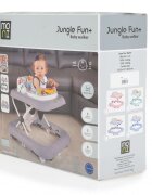 MONI Premergator cu panou interactiv Jungle Fun Plus Blue