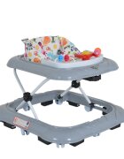 MONI Premergator cu panou interactiv Jungle Fun Plus Grey