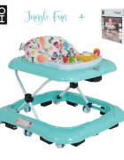 MONI Premergator cu panou interactiv Jungle Fun Plus Mint
