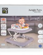 MONI Premergator cu panou interactiv Jungle Fun Plus Pink