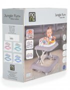 MONI Premergator cu panou interactiv Jungle Fun Plus Pink