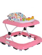 MONI Premergator cu panou interactiv Jungle Fun Plus Pink