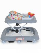 MONI Premergator cu panou interactiv Jungle Grey