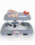 MONI Premergator cu panou interactiv Jungle Grey