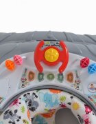 MONI Premergator cu panou interactiv Jungle Grey