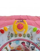 MONI Premergator cu panou interactiv Jungle Pink