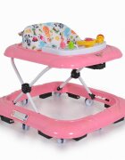 MONI Premergator cu panou interactiv Jungle Pink