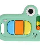 MONI Premergator cu panou muzical si jucarii Zizzy Mint