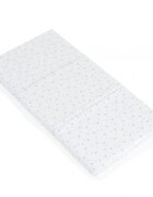 MONI Saltea pliabila pentru copii Mirage Blue 120x60x6 cmhusa din bumbacmiez din spuma poliuretanica de inalta calitatepliere compactahusa detasabila cu fermoar