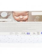 MONI Saltea pliabila pentru copii Mirage Blue 120x60x6 cmhusa din bumbacmiez din spuma poliuretanica de inalta calitatepliere compactahusa detasabila cu fermoar
