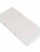 MONI Saltea pliabila pentru copii Mirage Grey 120x60x6 cmhusa din bumbacmiez din spuma poliuretanica de inalta calitatepliere compactahusa detasabila cu fermoar