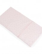 MONI Saltea pliabila pentru copii Mirage Pink 120x60x6 cmhusa din bumbacmiez din spuma poliuretanica de inalta calitatepliere compactahusa detasabila cu fermoar