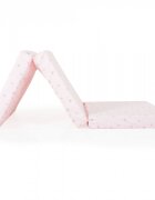 MONI Saltea pliabila pentru copii Mirage Pink 120x60x6 cmhusa din bumbacmiez din spuma poliuretanica de inalta calitatepliere compactahusa detasabila cu fermoar