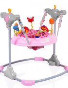 MONI Saritor ajustabil pentru copii Jumper Vista Pink