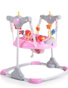 MONI Saritor ajustabil pentru copii Jumper Vista Pink