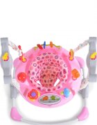 MONI Saritor ajustabil pentru copii Jumper Vista Pink