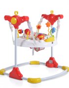 MONI Saritor ajustabil pentru copii Jumper Vista White