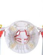 MONI Saritor ajustabil pentru copii Jumper Vista White
