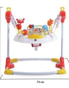 MONI Saritor ajustabil pentru copii Jumper Vista White
