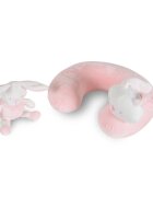 MONI Scaun auto copii Competition Baby Pink certificat I-Size 40-150 cmsistem de fixare sonor BIPspatar reglabilprotectie impact lateraltetiera reglabila 10 pozitiipernuta gatjucarie plus si protectie centura incluse