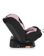 MONI Scaun auto copii Competition Baby Pink certificat I-Size 40-150 cmsistem de fixare sonor BIPspatar reglabilprotectie impact lateraltetiera reglabila 10 pozitiipernuta gatjucarie plus si protectie centura incluse