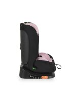 MONI Scaun auto copii Competition Baby Pink certificat I-Size 40-150 cmsistem de fixare sonor BIPspatar reglabilprotectie impact lateraltetiera reglabila 10 pozitiipernuta gatjucarie plus si protectie centura incluse