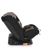 MONI Scaun auto copii Competition Cool Beige certificat I-Size 40-150 cmsistem de fixare sonor BIPspatar reglabilprotectie impact lateraltetiera reglabila 10 pozitiipernuta gatjucarie plus si protectie centura incluse