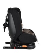 MONI Scaun auto cu isofix i-Maxx Cool-beige 40-150 cm sezut rotativcertificat I-Sizesistem de fixare sonorspatar reglabil in 5 pozitiipernuta gatjucarie plus si protectie centura incluse
