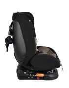 MONI Scaun auto cu isofix i-Maxx Cool-beige 40-150 cm sezut rotativcertificat I-Sizesistem de fixare sonorspatar reglabil in 5 pozitiipernuta gatjucarie plus si protectie centura incluse