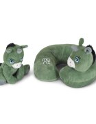 MONI Scaun auto cu isofix I-Safe Green 76-150 cmcertificare i-size R129centura ancorare top tethertetiera reglabila 13 pozitiihusa detasabilasaltea reductorpernuta gat si jucarie plus incluse