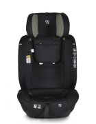 MONI Scaun auto cu isofix I-Safe Green 76-150 cmcertificare i-size R129centura ancorare top tethertetiera reglabila 13 pozitiihusa detasabilasaltea reductorpernuta gat si jucarie plus incluse