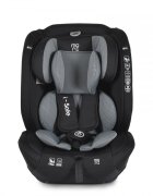MONI Scaun auto cu isofix I-Safe Grey 76-150 cmcertificare i-size R129centura ancorare top tethertetiera reglabila 13 pozitiihusa detasabilasaltea reductorpernuta gat si jucarie plus incluse
