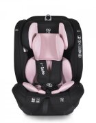 MONI Scaun auto cu isofix I-Safe Pink 76-150 cmcertificare i-size R129centura ancorare top tethertetiera reglabila 13 pozitiihusa detasabilasaltea reductorpernuta gat si jucarie plus incluse