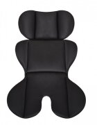 MONI Scaun auto Start Black certificat I-Size R129pentru copii 76-150 cmtetiera reglabila 13 pozitiicentura fixare Top-Tetherpernuta reductorhusa detasabilajucarie plus si paturica CADOU