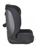 MONI Scaun auto Start Black certificat I-Size R129pentru copii 76-150 cmtetiera reglabila 13 pozitiicentura fixare Top-Tetherpernuta reductorhusa detasabilajucarie plus si paturica CADOU
