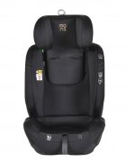 MONI Scaun auto Start Black certificat I-Size R129pentru copii 76-150 cmtetiera reglabila 13 pozitiicentura fixare Top-Tetherpernuta reductorhusa detasabilajucarie plus si paturica CADOU