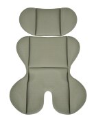 MONI Scaun auto Start Green certificat I-Size R129pentru copii 76-150 cmtetiera reglabila 13 pozitiicentura fixare Top-Tetherpernuta reductorhusa detasabilajucarie plus si paturica CADOU