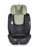 MONI Scaun auto Start Green certificat I-Size R129pentru copii 76-150 cmtetiera reglabila 13 pozitiicentura fixare Top-Tetherpernuta reductorhusa detasabilajucarie plus si paturica CADOU