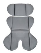 MONI Scaun auto Start Grey certificat I-Size R129pentru copii 76-150 cmtetiera reglabila 13 pozitiicentura fixare Top-Tetherpernuta reductorhusa detasabilajucarie plus si paturica CADOU
