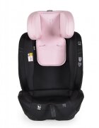 MONI Scaun auto Start Pink certificat I-Size R129pentru copii 76-150 cmtetiera reglabila 13 pozitiicentura fixare Top-Tetherpernuta reductorhusa detasabilajucarie plus si paturica CADOU