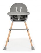 MONI Scaun de masa 2in1 Donut Grey