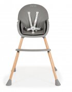 MONI Scaun de masa 2in1 Donut Grey