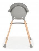 MONI Scaun de masa 2in1 Donut Grey