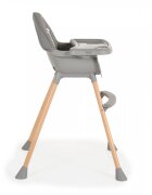 MONI Scaun de masa 2in1 Donut Grey