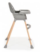 MONI Scaun de masa 2in1 Donut Grey