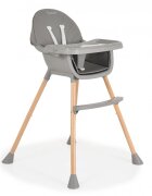 MONI Scaun de masa 2in1 Donut Grey
