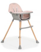 MONI Scaun de masa 2in1 Donut Pink