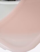 MONI Scaun de masa cu inaltime si spatar reglabile Bueno Pink